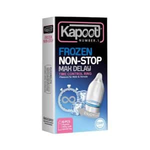 کاندوم کاپوت مدل Non Stop بسته 10 عددی