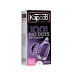 کاندوم کاپوت مدل Big Dots بسته 10 عددی