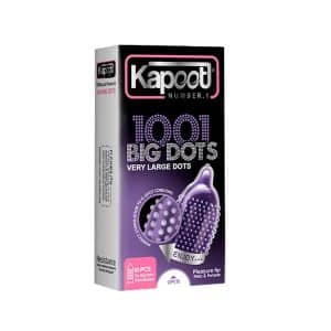 کاندوم کاپوت مدل Big Dots بسته 10 عددی