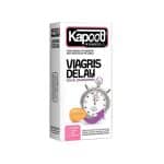 کاندوم کاپوت مدل Viagris Delay بسته 12 عددی