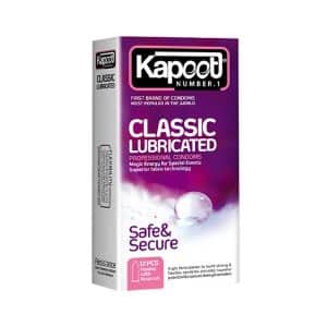 کاندوم کاپوت مدل Classic Lubricated بسته 12 عددی