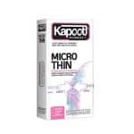 کاندوم کاپوت مدل Micro Thin بسته 12 عددی