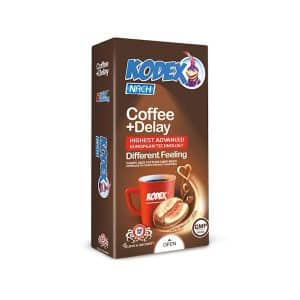 کاندوم کدکس مدل Coffee Delay بسته 12 عددی