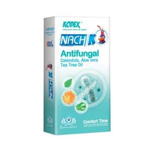 کاندوم کدکس مدل Antifungal بسته 12 عددی