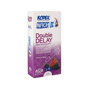 کاندوم کدکس مدل Double Delay بسته 10 عددی