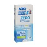 کاندوم کدکس مدل Zero Invisible بسته 12 عددی