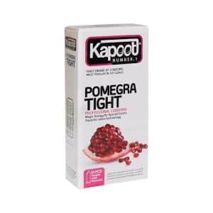 کاندوم کاپوت مدل Pomegra Tight بسته 12 عددی