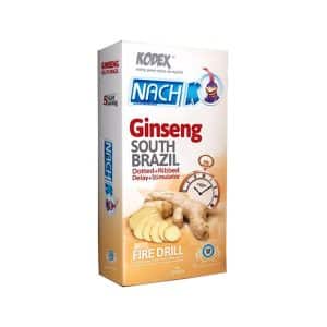 کاندوم کدکس مدل Ginseng بسته 12 عددی