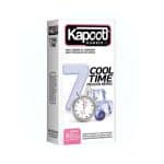کاندوم کاپوت مدل 7 Cool Time بسته 12 عددی