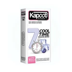 کاندوم کاپوت مدل 7 Cool Time بسته 12 عددی