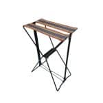 صندلی تاشو سفری مدل ضربدری مترویی