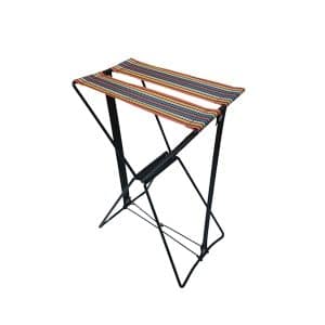 صندلی تاشو سفری مدل ضربدری مترویی