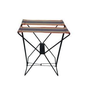 صندلی تاشو سفری مدل ضربدری مترویی