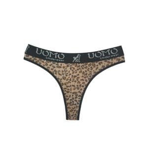 شورت زنانه مدل لامبادا پلنگی