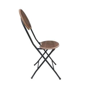 صندلی تاشو سفری مدل چوب MDF