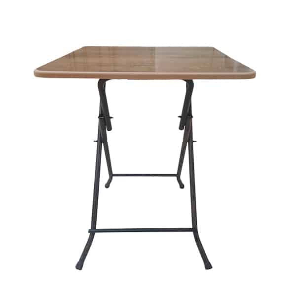 1792 میز تاشو سفری مدل چوب MDF مربع