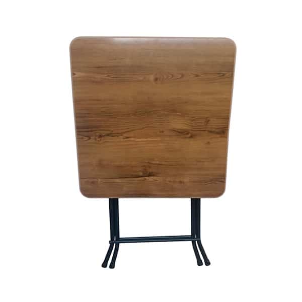 1793 میز تاشو سفری مدل چوب MDF مربع