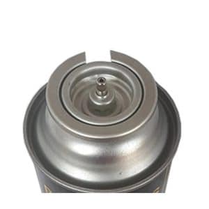 کپسول گاز استوانه‌ای 220 گرمی نوین گاز