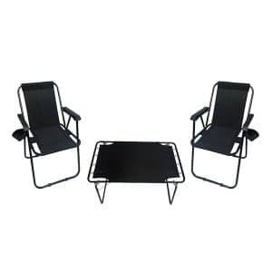 ست میز و صندلی تاشو سفری